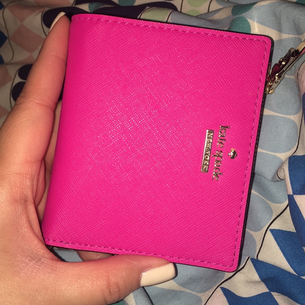 Kate Spade pink wallet